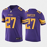 Nike Vikings 27 Cameron Dantzler Purple 2020 NFL Draft Color Rush Limited Jersey Dzhi,baseball caps,new era cap wholesale,wholesale hats